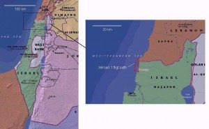Avion de Hezbolá sobre Israel