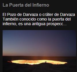 la puerta del infierno